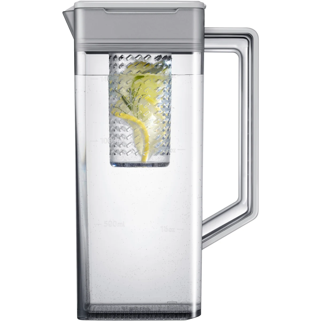 Samsung BESPOKE RF24BB6200QL 36 Inch Counter Depth Smart 3-Door French Door Refrigerator with 24 cu. ft. Total Capacity