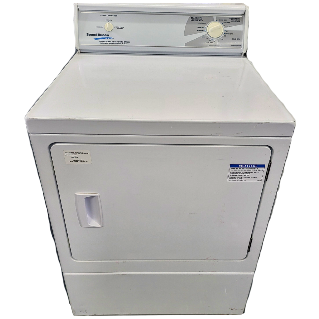 Speed Queen Commercial Gas Dryer LDG30RGS113TW01 | 7.0 cu. ft. - Refurbished