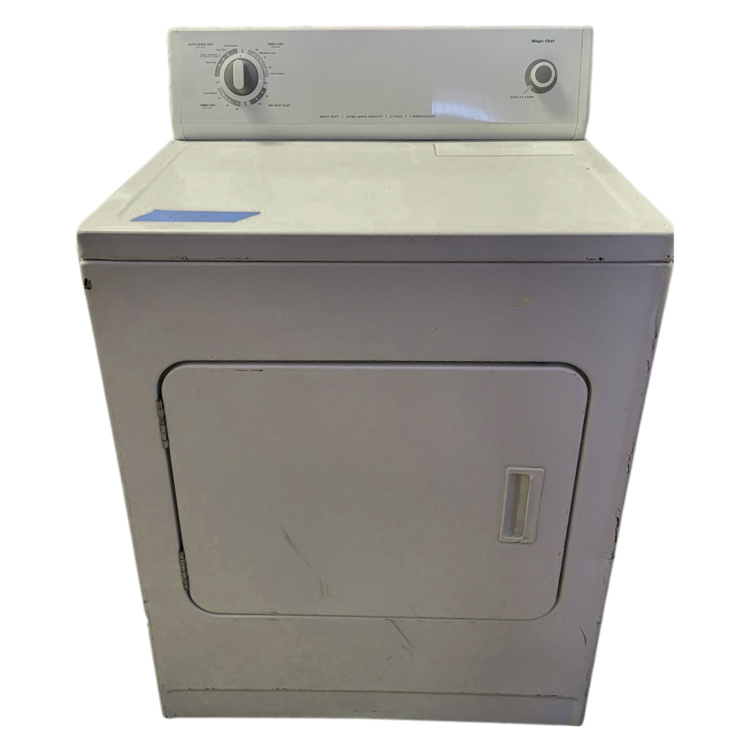 Magic Chef Dryer HED4300TQ0 7 cu. ft. Refurbished