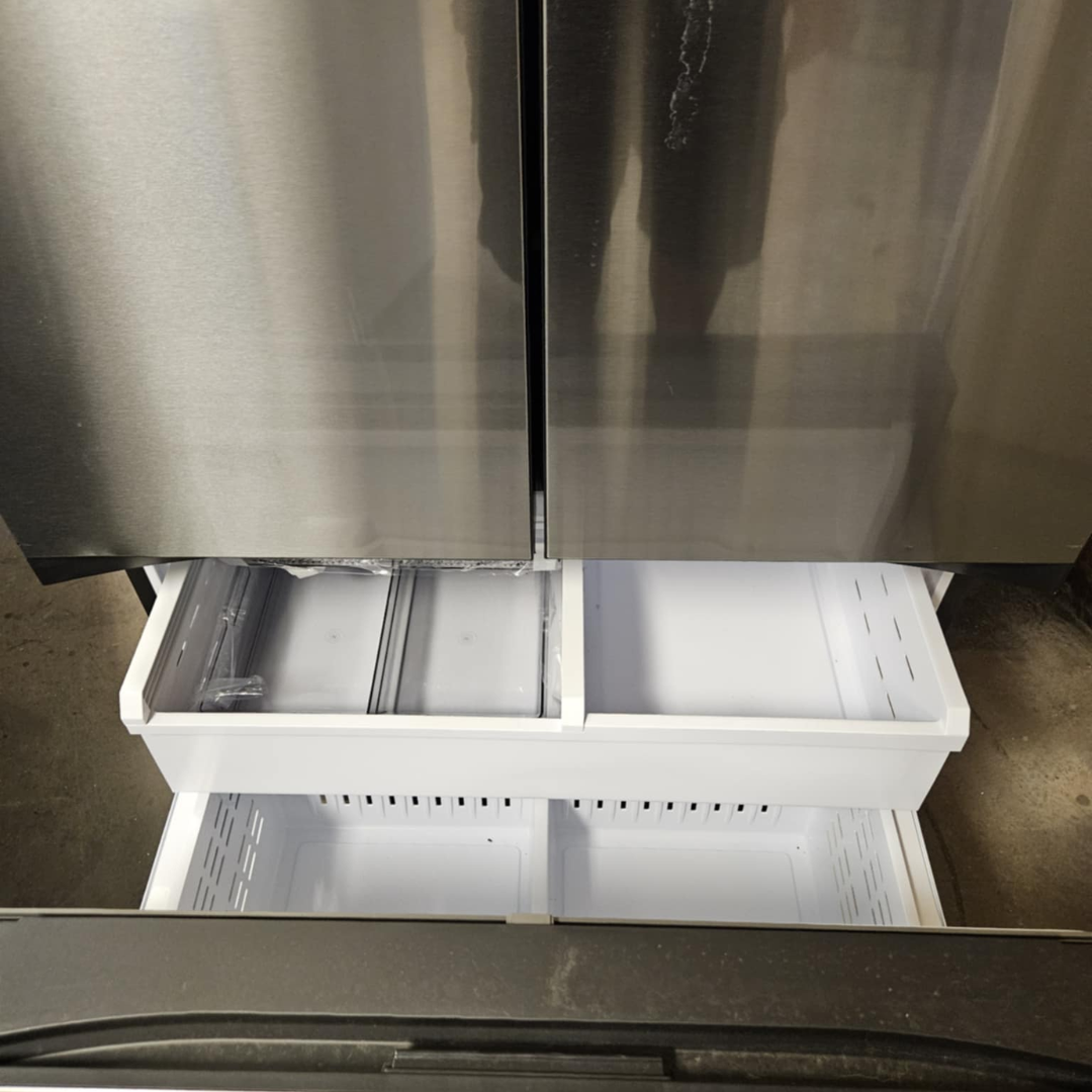 Samsung BESPOKE RF24BB6200QL 36 Inch Counter Depth Smart 3-Door French Door Refrigerator with 24 cu. ft. Total Capacity