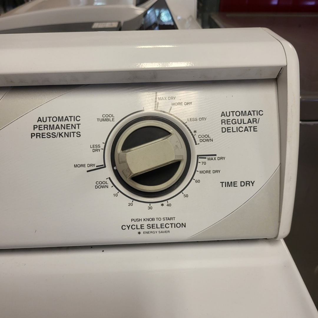 Speed Queen ADE3LRG 27 Inch Electric Dryer with 7.0 cu. ft. Capacity, 3 Drying Cycles, 1/3 HP Motor, Secured Lint Filter and 220 CFM Exhaust Fan