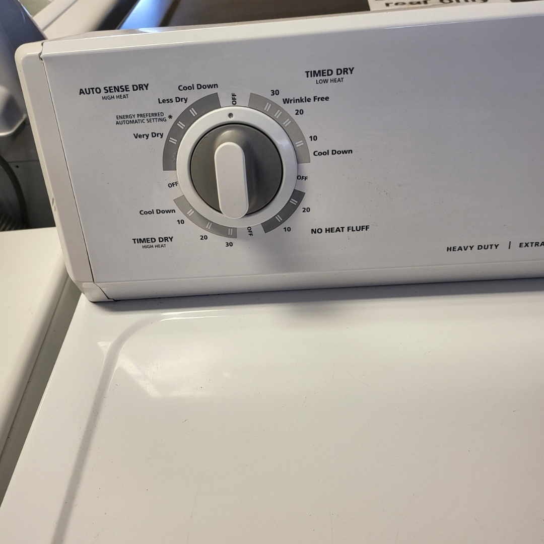 Magic Chef Dryer HED4300TQ0 7 cu. ft. Refurbished