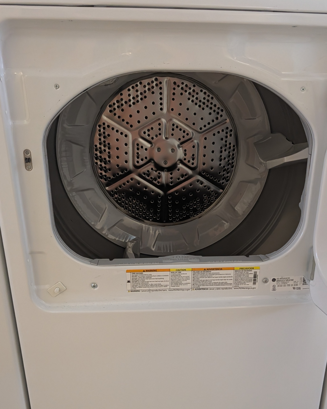 GE Set: GTW220ACWWW & GTZ22EASKWW, Refurbished