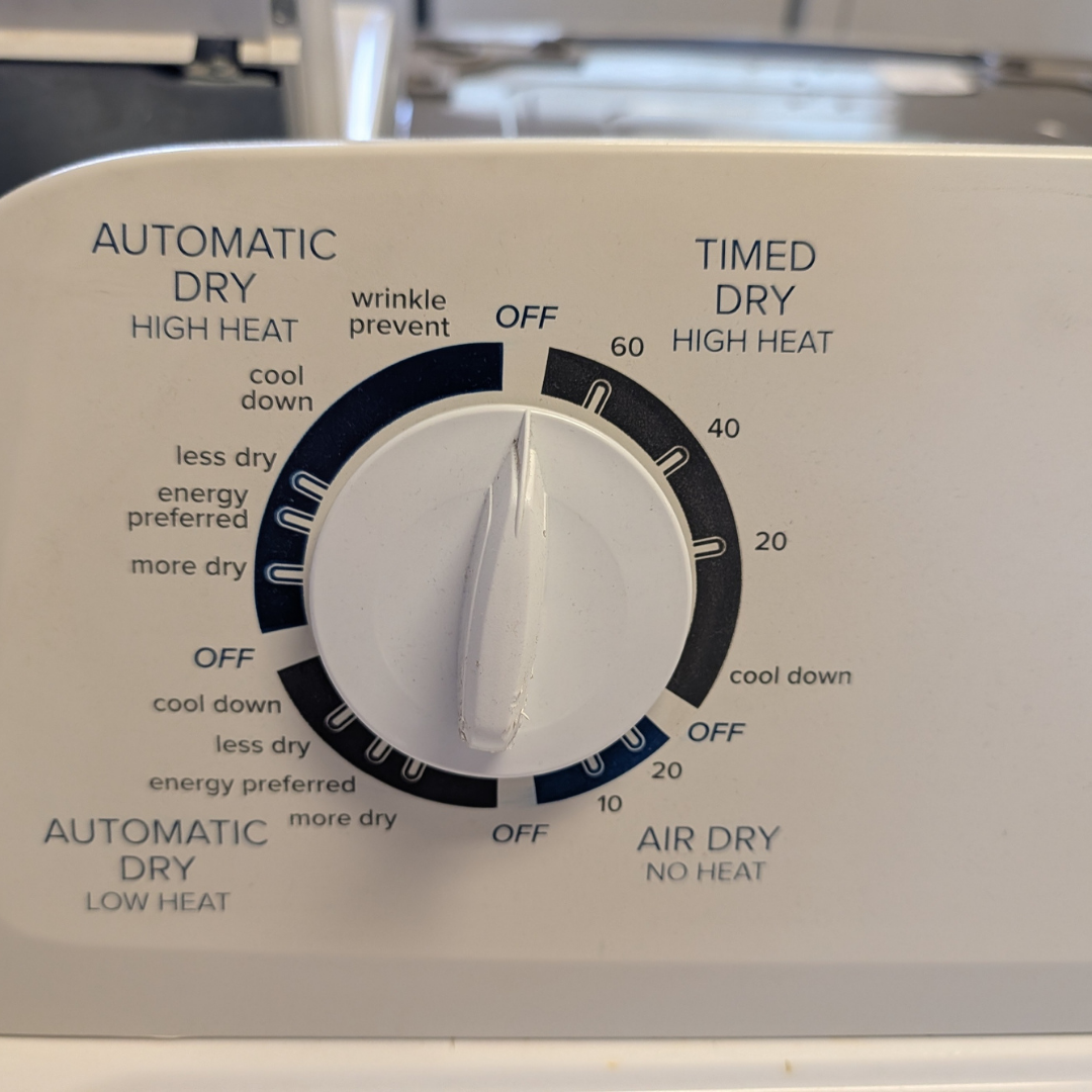 Amana NED4600YQ 29 inch 6.5 cu. ft. Electric Dryer, Refurbished