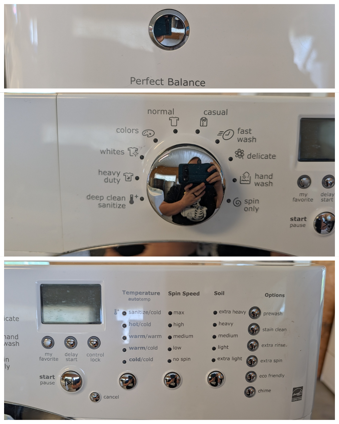 Electrolux IQ-Touch Series EIFLW55HIW, Refurbished