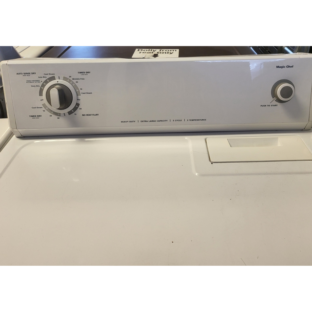 Magic Chef Dryer HED4300TQ0 7 cu. ft. Refurbished