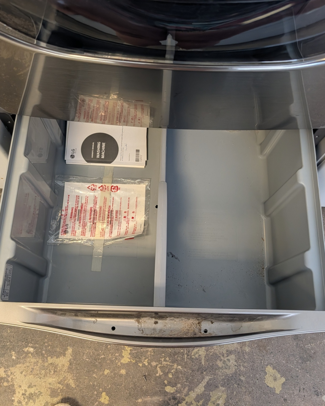 LG SteamDryer Series DLEX4270V, Refurbished
