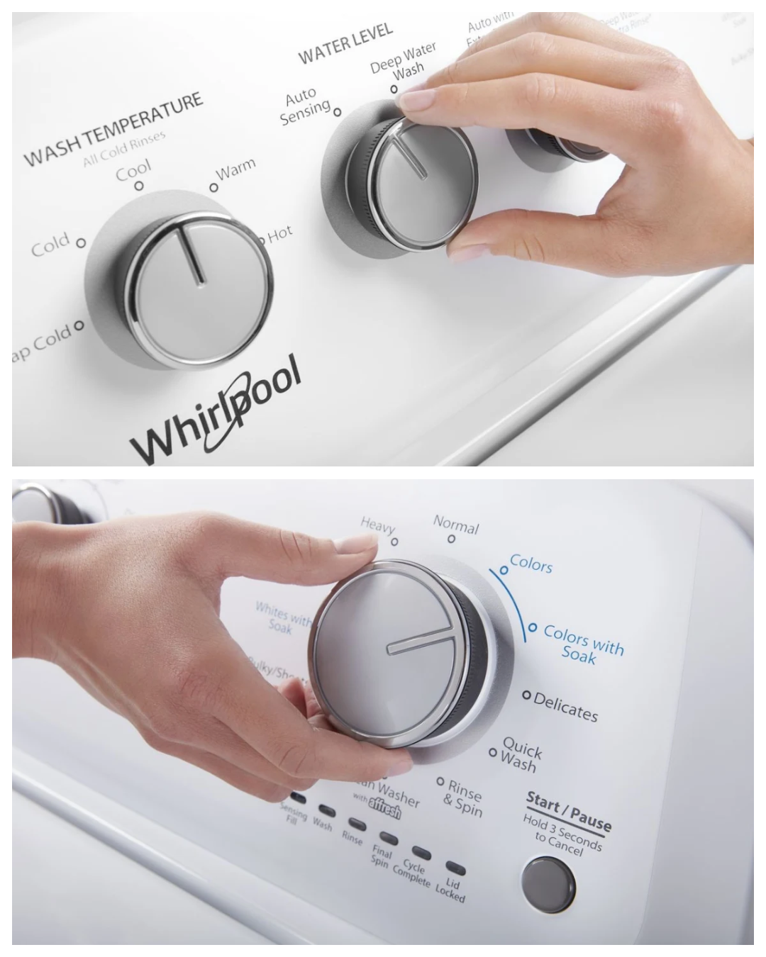 Whirlpool WTW4850HW, As-Is