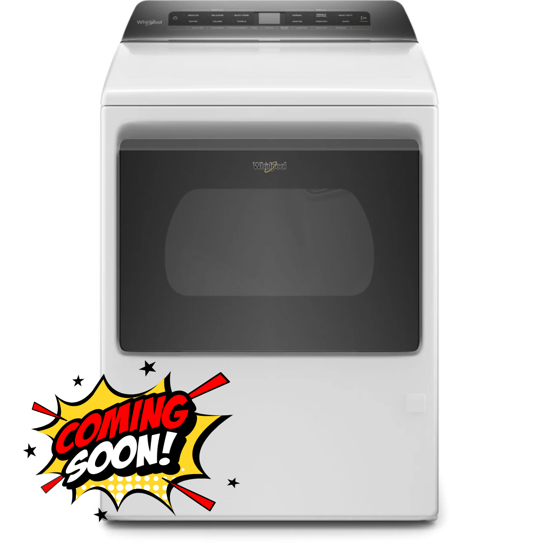 SET: Whirlpool WTW5105HW 28 Inch Top Load Washer 4.7 Cu. Ft. & Whirlpool WED7120HW 27 Inch Electric Dryer 7.4 Cu. Ft.
