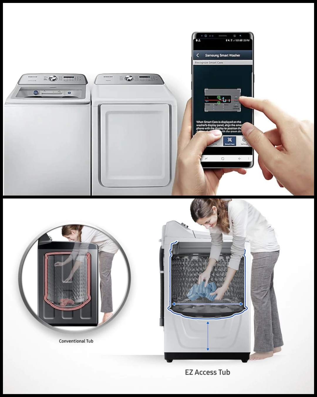 Samsung WA50R5200AW, Refurbished