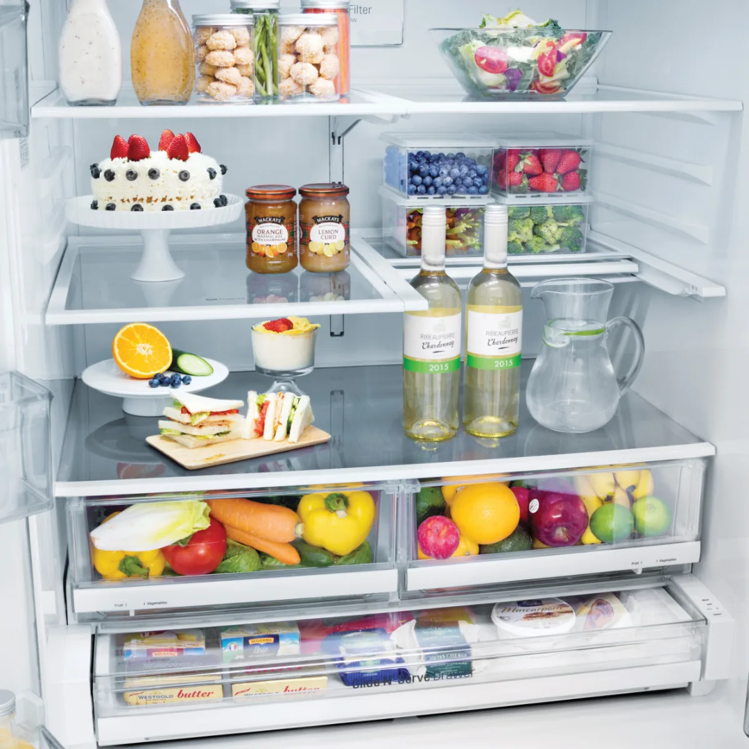 LG LMXS28596S 36 Inch 4 Door Smart Refrigerator with 27.6 Cu. Ft. Capacity, InstaView Door-In-Door: PrintProof Stainless Steel