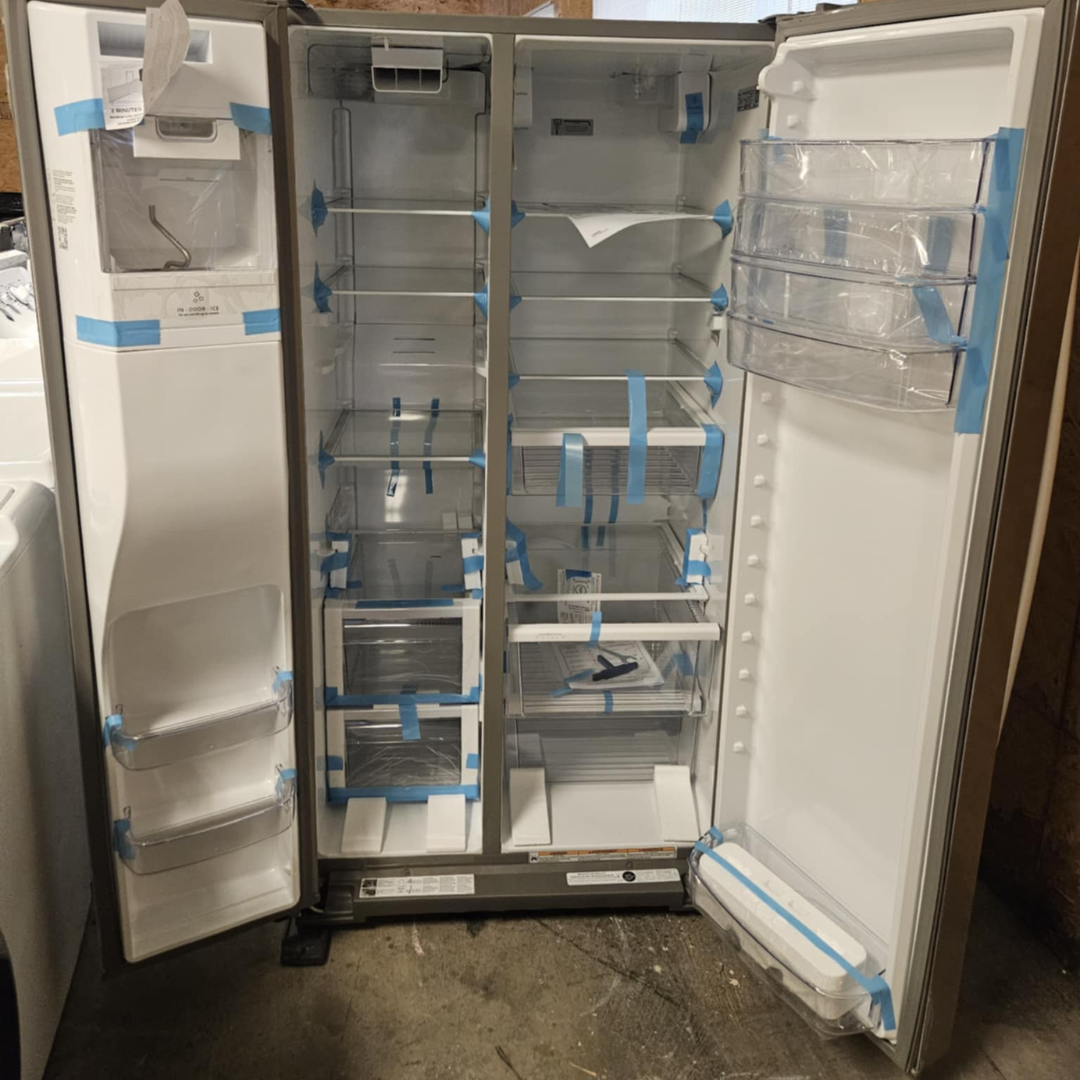 Whirlpool WRS588FIHZ 36-inch Wide Side-by-Side Refrigerator - 28 cu. ft.