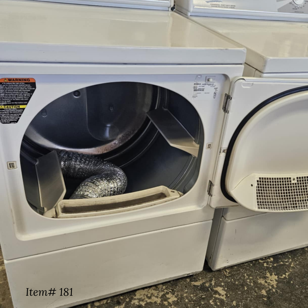 Speed Queen Electric Dryer LES17AWF | 7.2 cur. ft - Refurbished