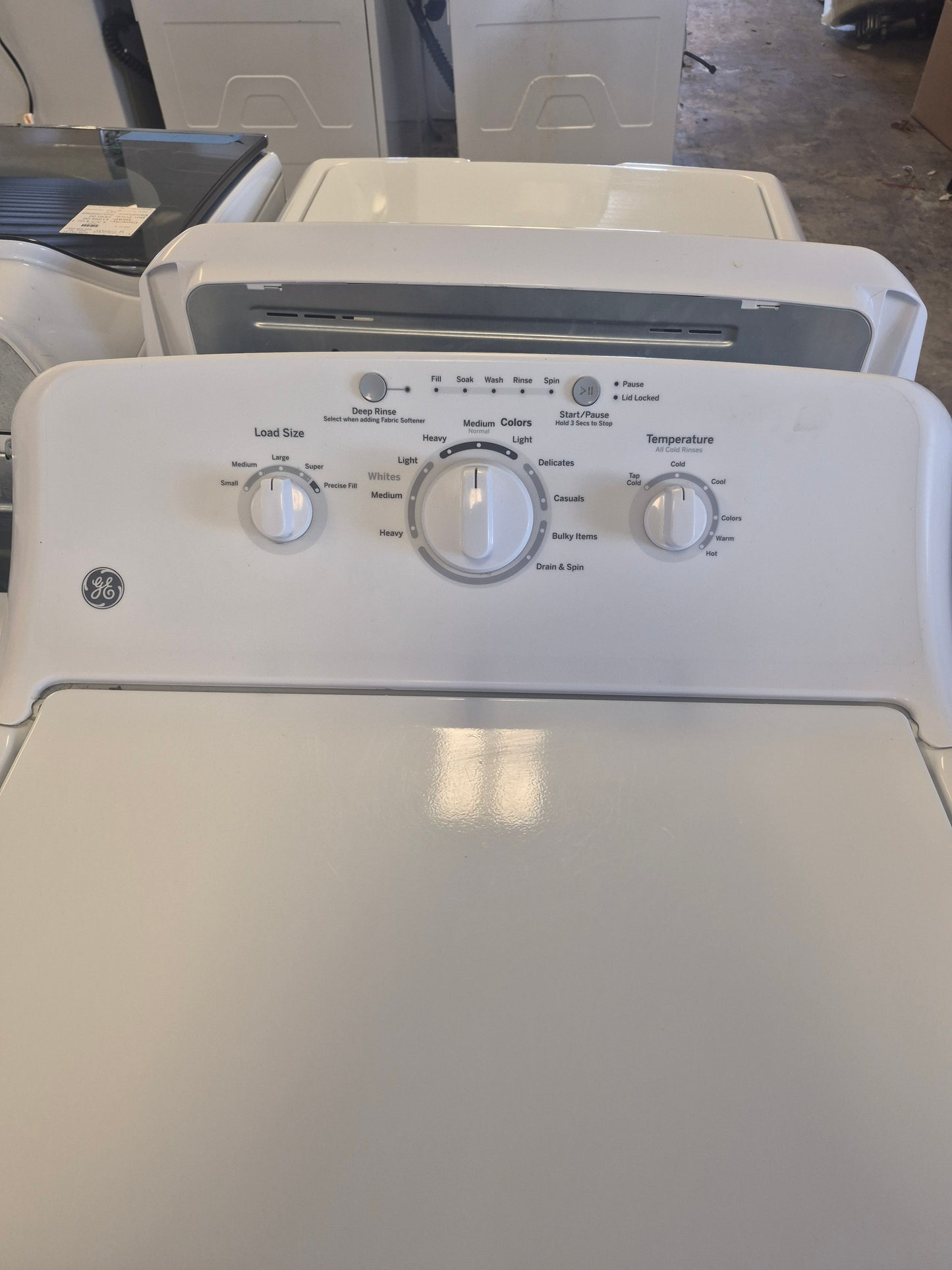 GE Washing machine (GTW22ACK6WW)