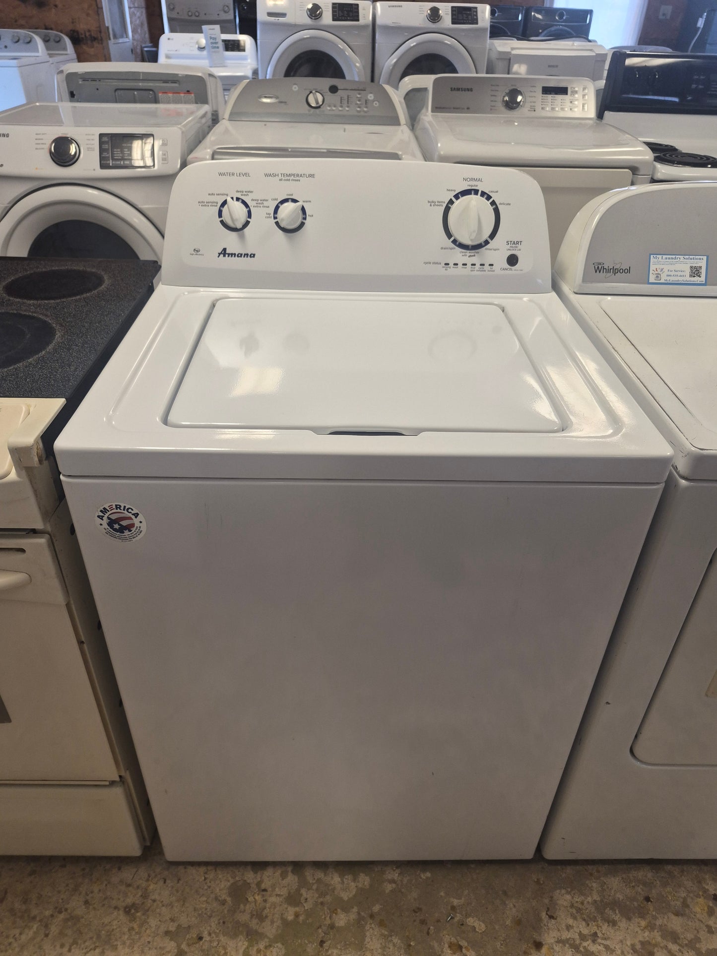 Amana Washing Machine NTW4516FW3