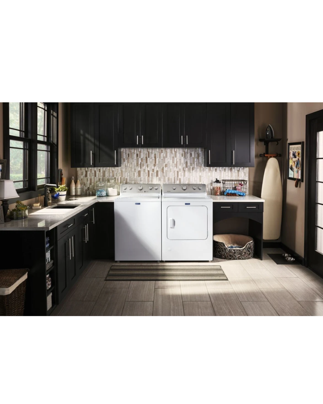 Set: Maytag MVWC565FW2 Washer & MEDC465HW0 Dryer