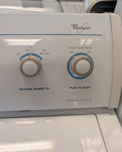Whirlpool Set LSQ8000LQ & LEQ8000JQ, As-Is