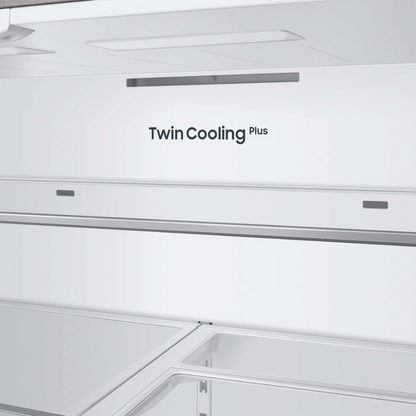 Samsung BESPOKE RF24BB6200QL 36 Inch Counter Depth Smart 3-Door French Door Refrigerator with 24 cu. ft. Total Capacity