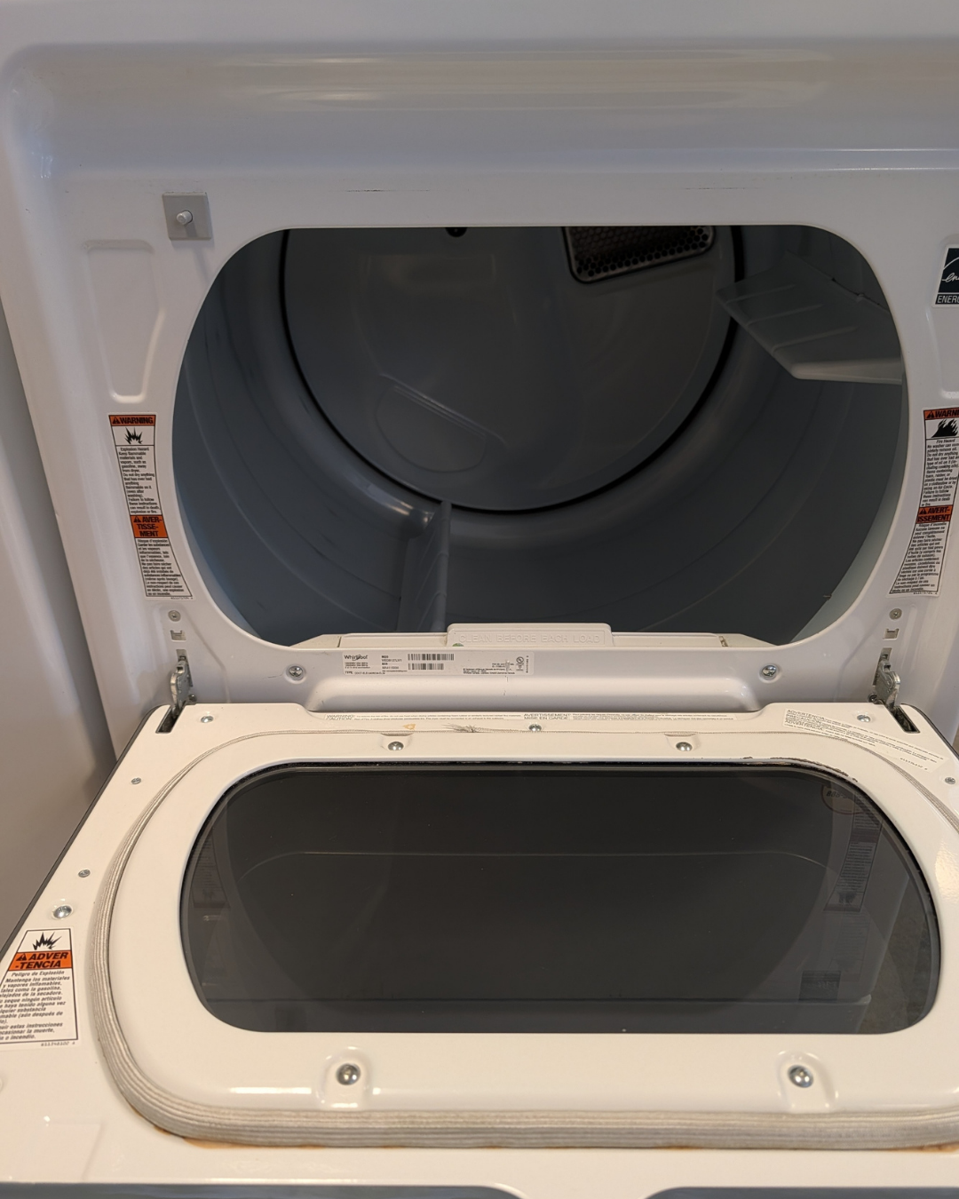 Whirlpool Set WTW8127LW & WED8127LW1, Refurbished