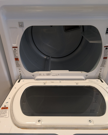 Whirlpool Set WTW8127LW & WED8127LW1, Refurbished