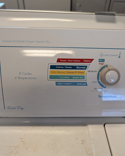 Whirlpool Set LSQ8000LQ & LEQ8000JQ, As-Is