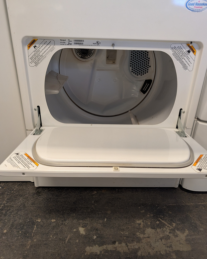 Whirlpool Set LSQ8000LQ & LEQ8000JQ, As-Is