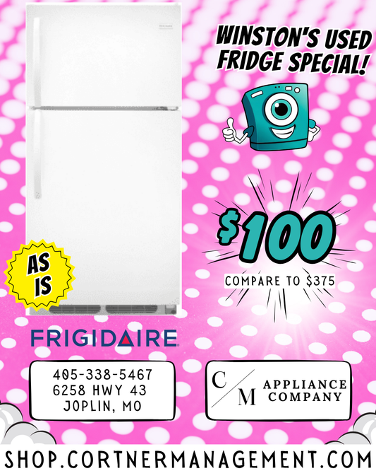 Frigidaire FFHT1513LW, As-Is