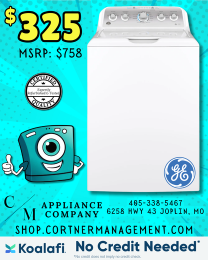GE GTW485ASW0W, Refurbished