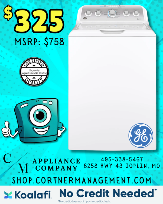 GE GTW485ASW0W, Refurbished