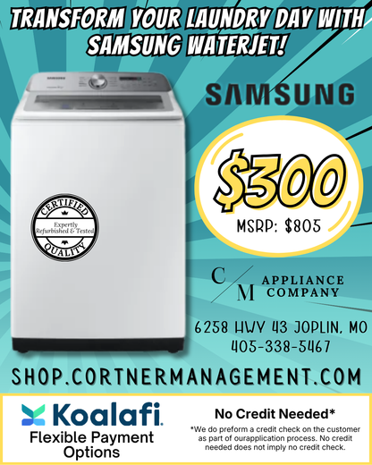 Samsung WA50R5200AW, Refurbished