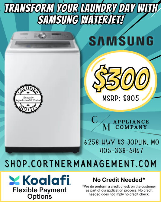 Samsung WA50R5200AW, Refurbished