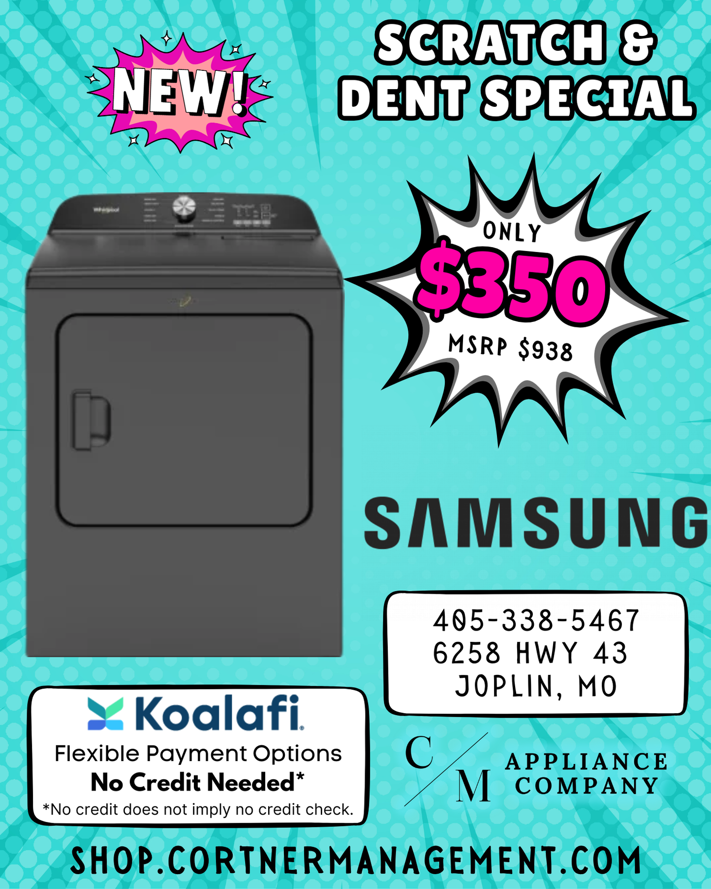 Whirlpool WED6150PB