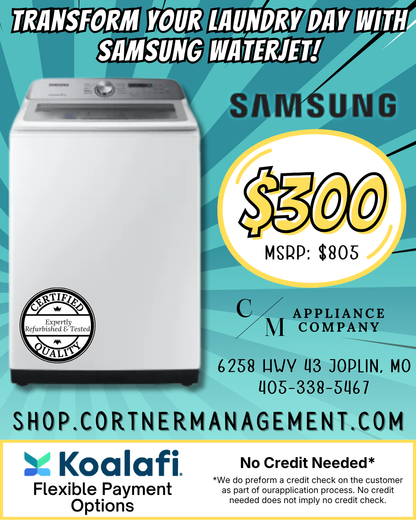Samsung WA50R5200AW