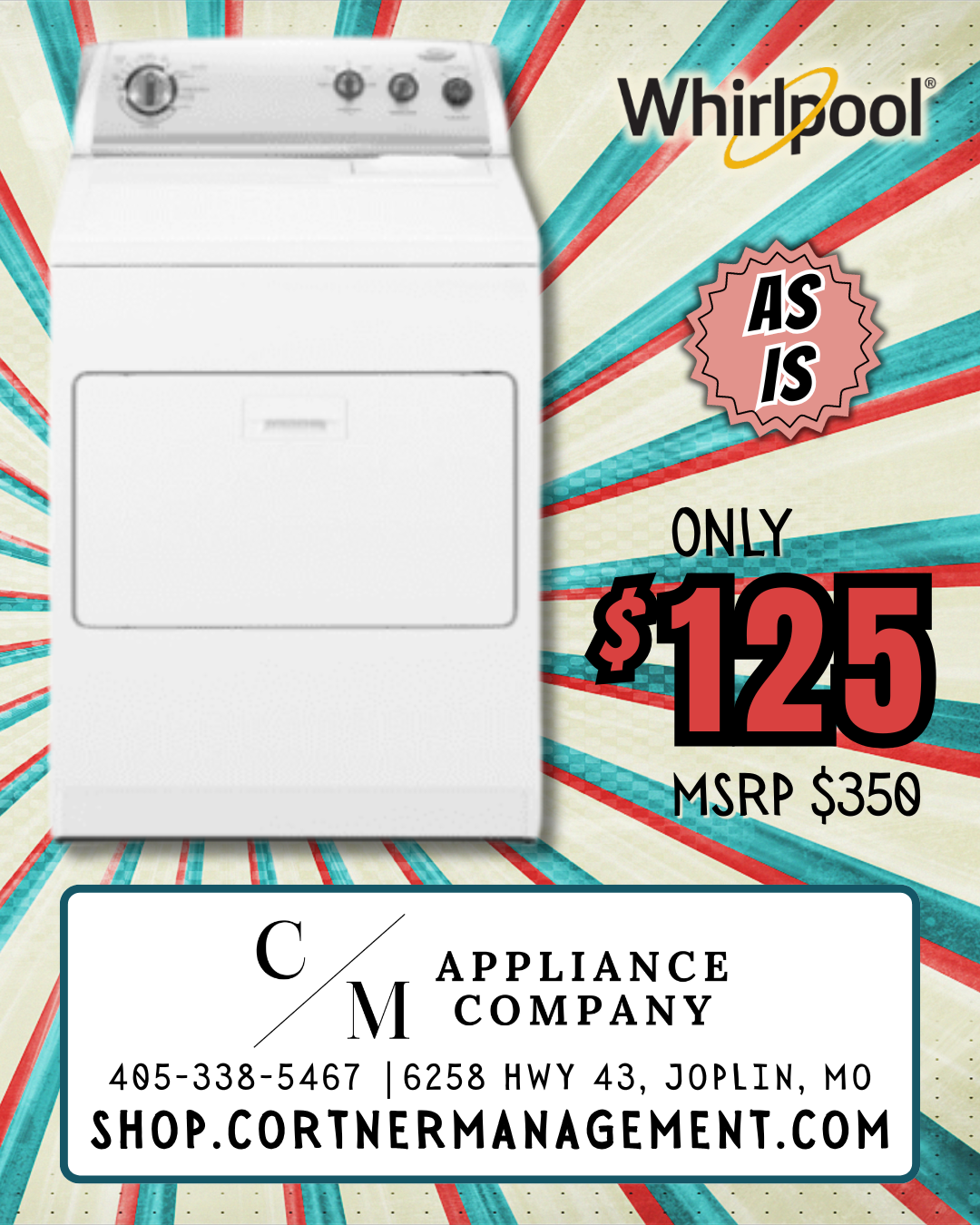 Whirlpool WED5300VW