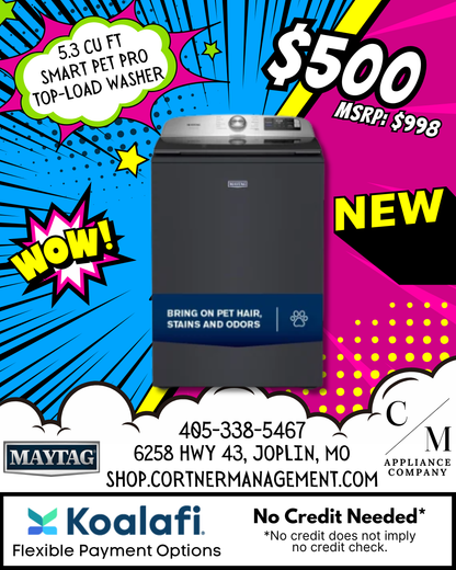 Maytag Pet Pro MTW7200RF