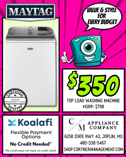 Maytag MVW6230HW