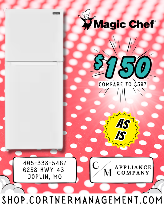 Magic Chef CTF1923ARW, As-Is
