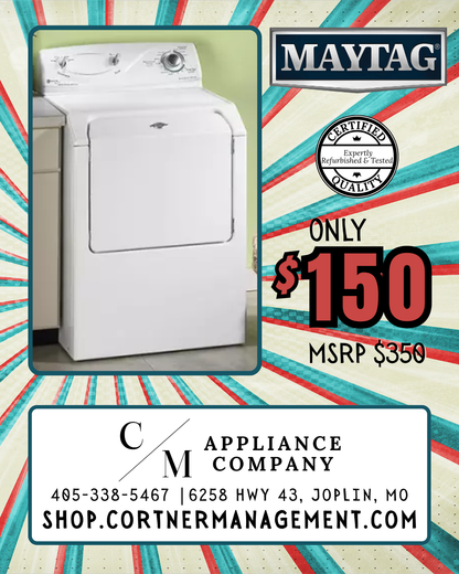 Maytag Atlantis Series MDE6400AYW