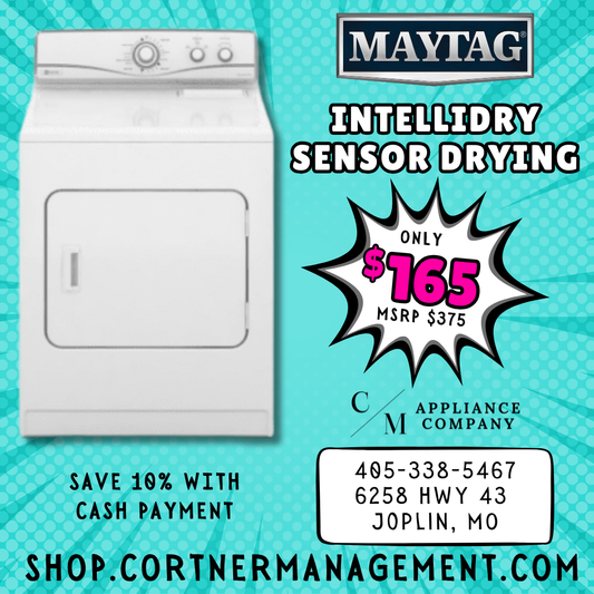Maytag Centennial Series MED5600TQ, Refurbished