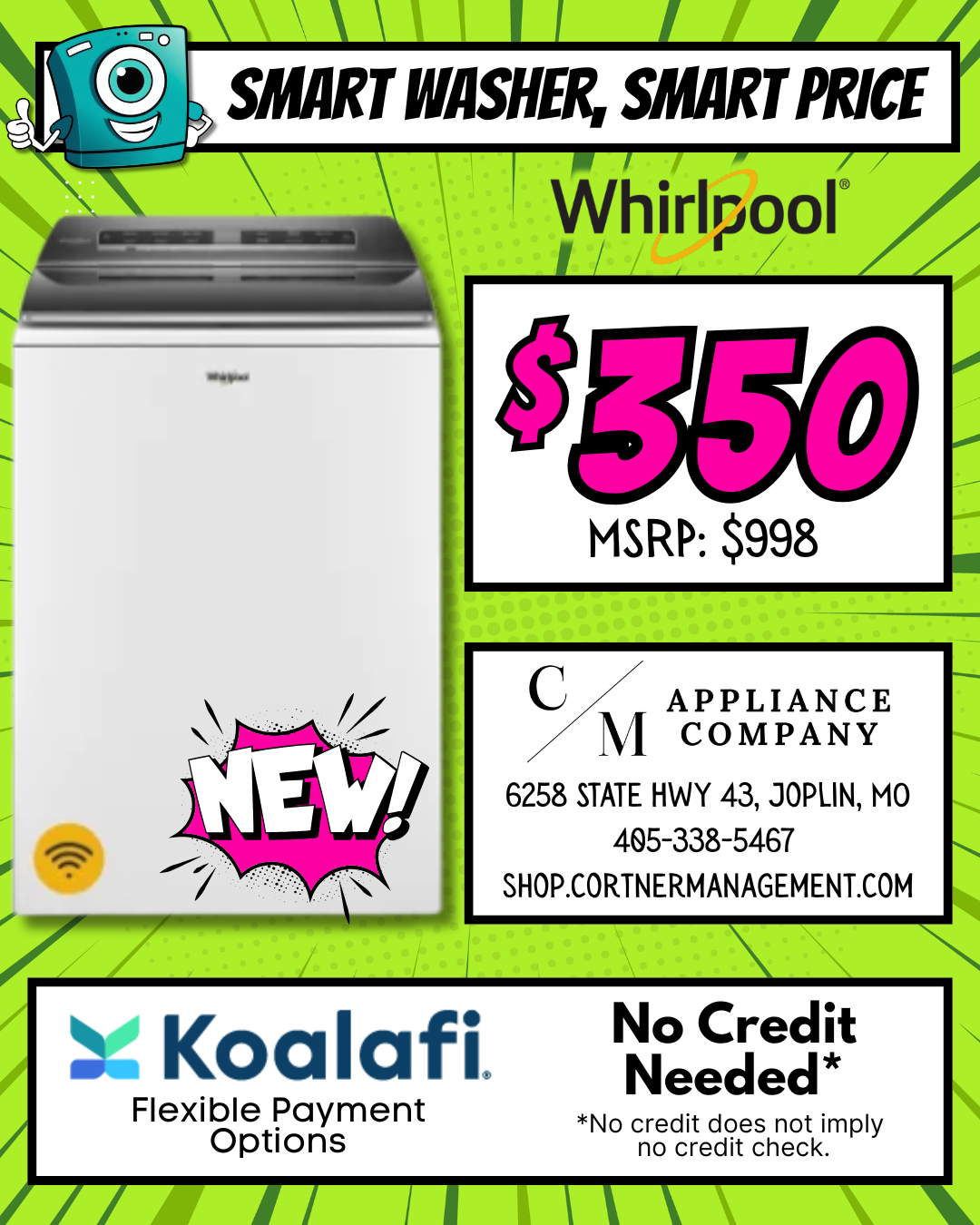 Whirlpool WTW8127LW