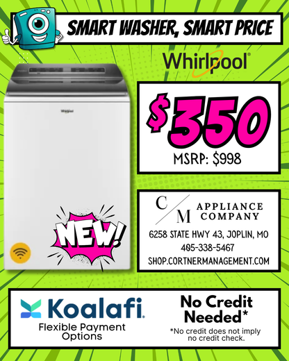 Whirlpool WTW8127LW