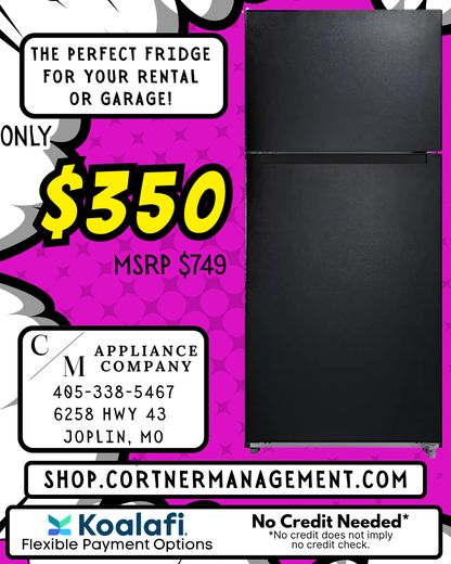 Seasons Refrigerator STMR183PE1B, As-Is