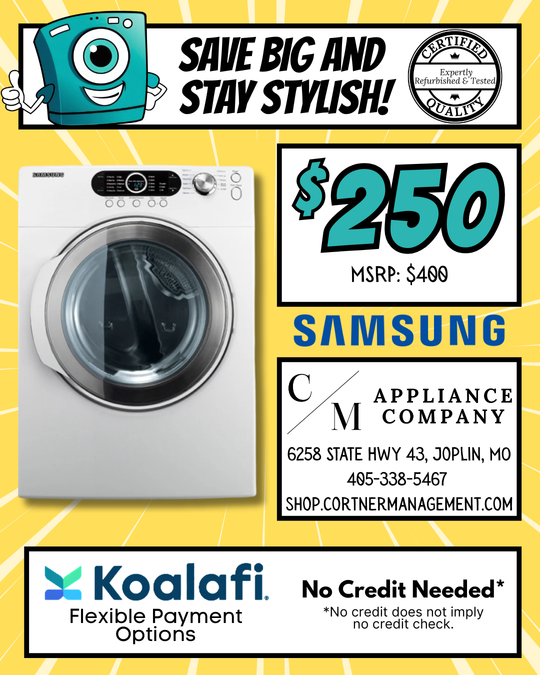 Samsung DV328AEW