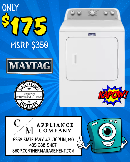Maytag MEDX655DW