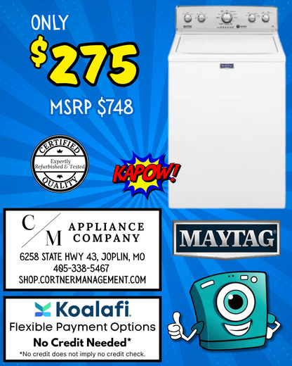 Maytag MVWC565FW, Refurbished