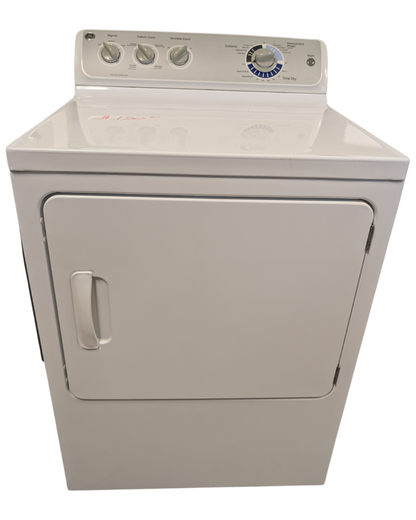 GE® 7.0 cu. ft. capacity DuraDrum™ electric dryer - GLDP280EDWS