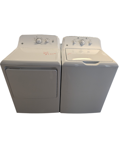 GE Set: GTW220ACWWW & GTZ22EASKWW, Refurbished