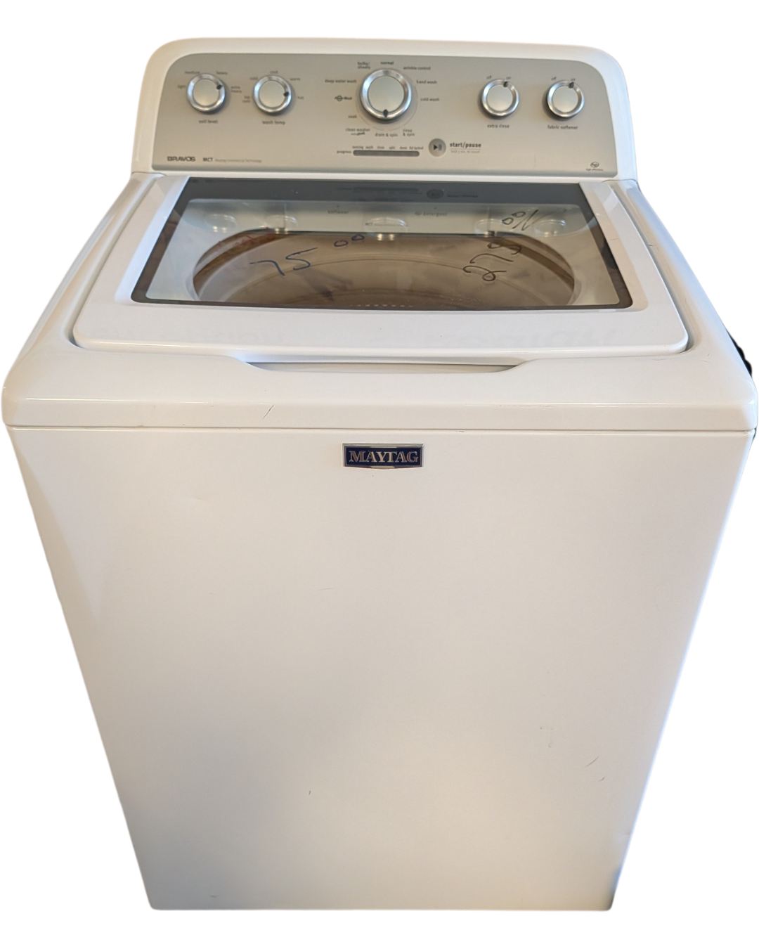 Maytag MVWX655DW, As-Is