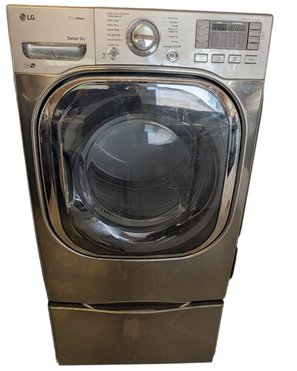 LG SteamDryer Series DLEX4270V, Refurbished