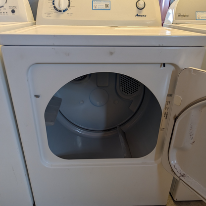 Amana NED4600YQ 29 inch 6.5 cu. ft. Electric Dryer, Refurbished